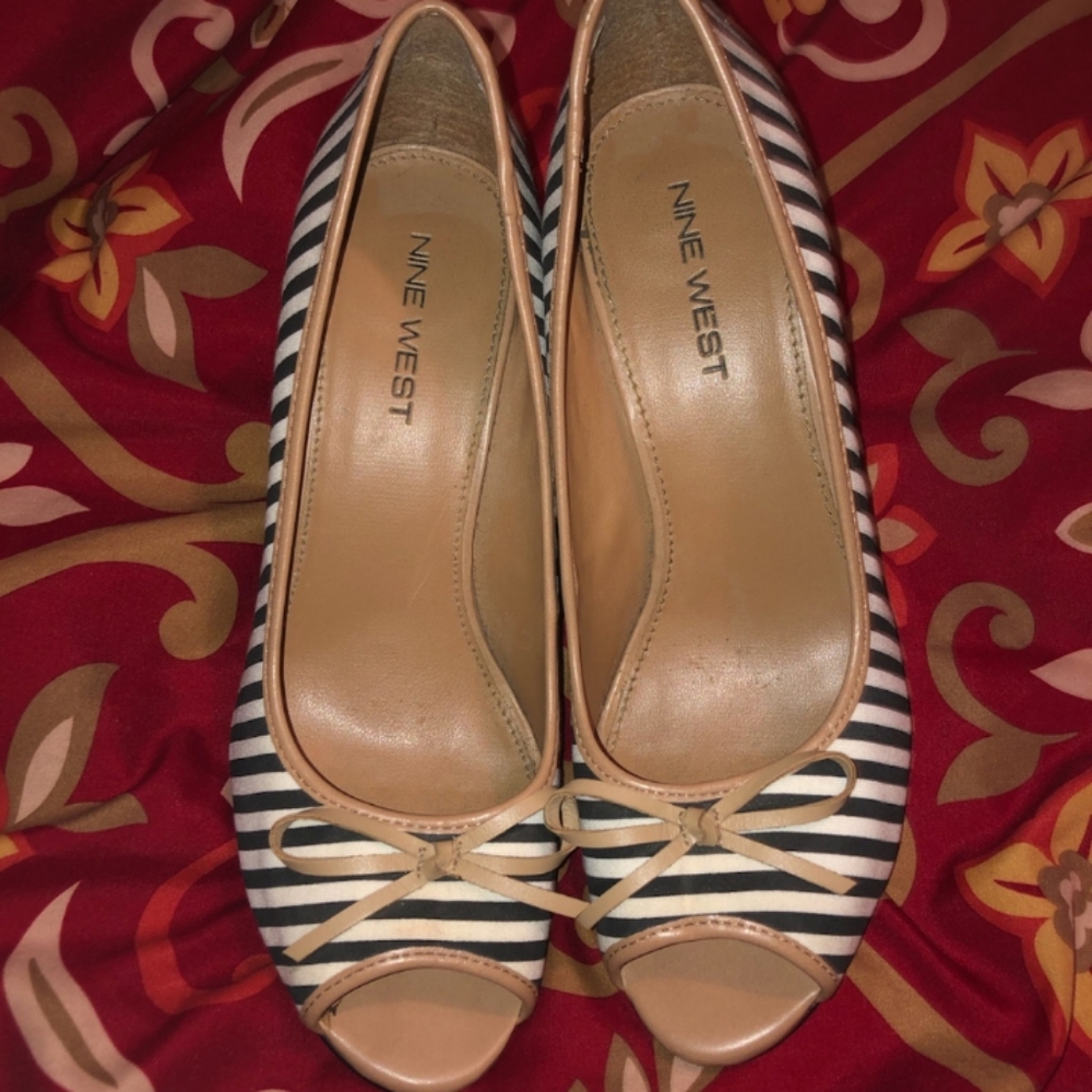 Nine West heels only wore 3 times